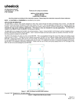 Wheelock MZC-RM Installation guide