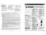 Husky HDR650 Operating instructions