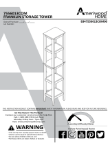 Dorel Home FRANKLIN 7556013COM Assembly Manual