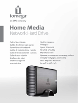 Iomega HOME MEDIA Owner's manual