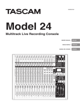 Tascam Model 16 Owner's manual