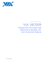 VIA Technologies VB7009 User manual