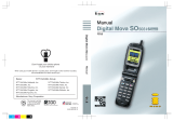 Docomo Digital Mova SO503iS HYPER User manual