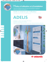 Atlantic Adelis avril 2009 à mars 2013 Installation and User Manual