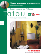 Atlantic Tatou de janv 1996 a juill 2011 Installation and User Manual