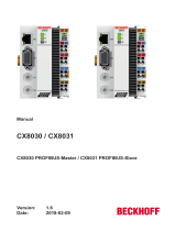 Beckhoff CX8090 User manual