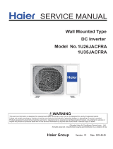 Haier 1U35JACFRA User manual