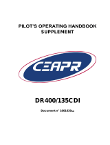 Robin DR400/RP Pilot Operating Handbook