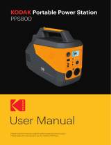 Kodak PPS800 User manual