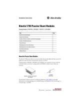 Rockwell Automation Allen-Bradley Kinetix 2198-R014 Installation Instructions Manual