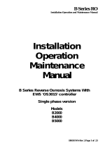 OmniFilter B2000 Installation, Operation and Maintenance Manual