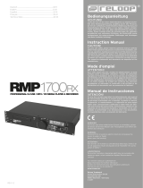 Reloop RMP-1700RX Owner's manual