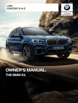 BMW 530I SEDAN Owner's manual