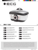 ECG MH 158 User manual