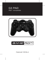 AWG G3 PAD FOR PS3 Owner's manual