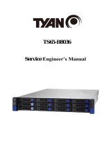 Tyan TS65-B8036 Service Engineer's Manual
