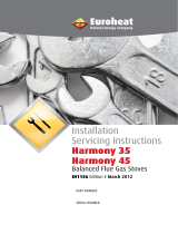 Euroheat Harmony 45 Installation & Servicing Instructions Manual