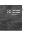 VDO PN 6000 TSN User manual