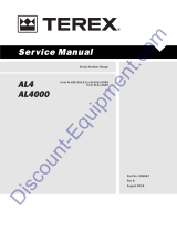 Terex AL4 User manual