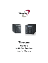 Thecus N2800 User manual