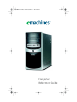 eMachines T3656 Reference guide