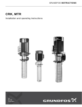 Grundfos MTR 64 Instructions Manual