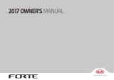 KIA 2017 Forte Owner's manual