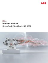 ABB SpotPack IRB 8700 User manual
