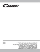 Candy CSDH9110 User manual