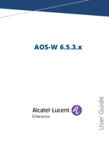 Alcatel-Lucent AOS-W 6.5.3.x User manual