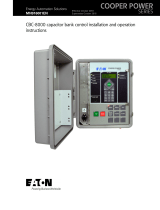 Eaton CBC-8000 Installation And Operation Instruction Manual