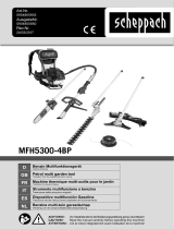 Scheppach MFH5300-4BP User manual
