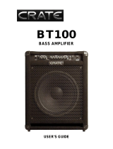 Crate BT100 User manual