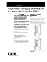 Eaton Magnum DS Instruction Leaflet