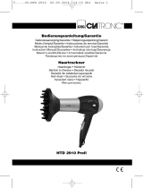 Clatronic HTD 2910 Owner's manual