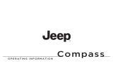 Jeep COMPASS Operating Information Manual