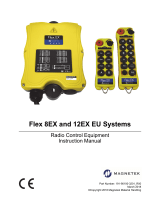 Magnetek flex 8ex User manual