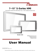Winmate W10FA3S-PCH2AC-PoE User manual