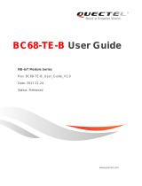 Quectel BC68-TE-B User manual