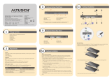 Altusen ALTUSEN KH2508a Quick start guide