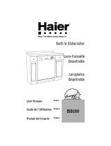 Haier ESD100 Owner's manual