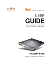 8e6 Technologies ER User manual