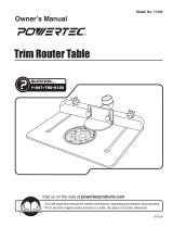 PowerTec 71392 Owner's manual