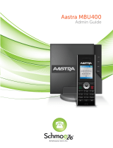 Aastra MBU 400 Admin Manual