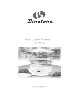 Binatone FS-404D User manual