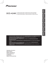 Pioneer dcs 424 Owner's manual