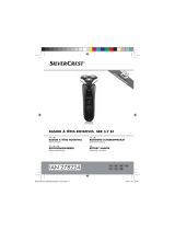 Silvercrest SRR 3.7 B1 - IAN 278224 Owner's manual