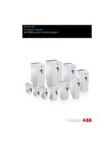 ABB ACQ580 Firmware Manual