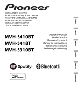 Pioneer MVH-S310BT User manual