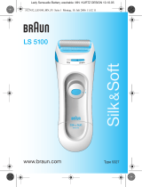 Braun LS5100 Silk&Soft User manual